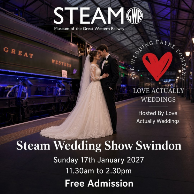 Steam Wedding Show Swindon - 17th January 2027