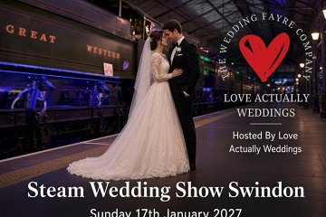 Steam Wedding Show Swindon - 17th January 2027
