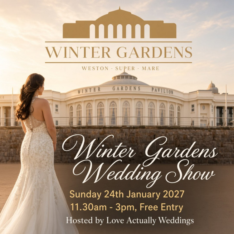 The Love Actually Winter Gardens Wedding Fayre - 24th January 2027