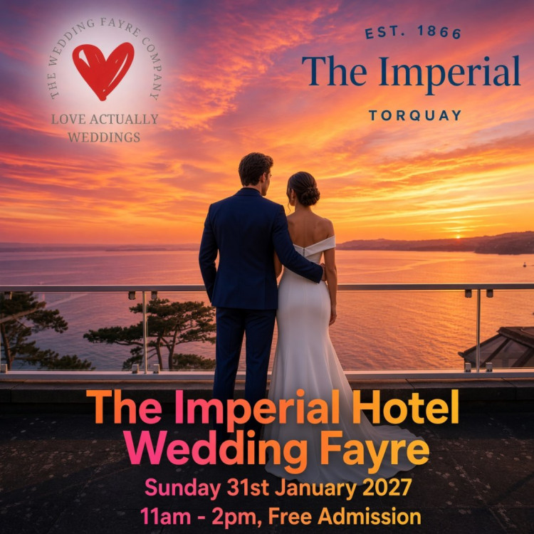 The Imperial Hotel Summer Special Wedding Fayre - 31st January 2027