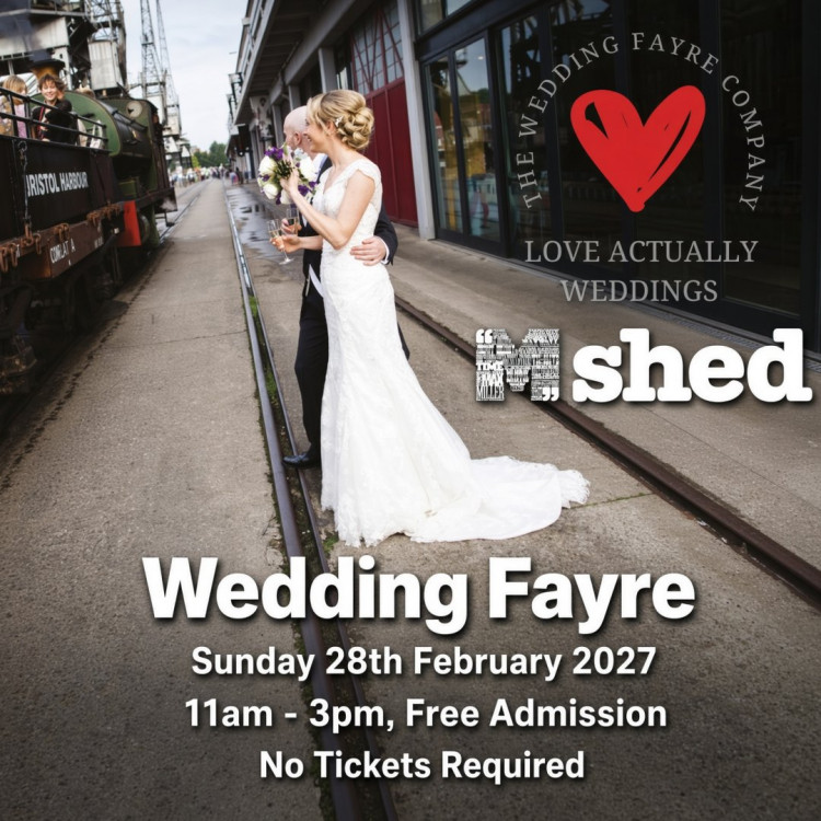 Love Actually M-Shed Bristol Wedding Fayre - 28th February 2027