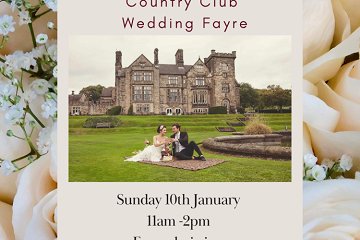 Breadsall Priory Country Club Wedding Fayre - 10th January 2027