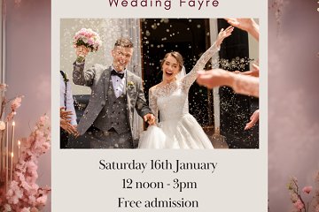 The Dovecliff Hall Hotel Saturday Wedding Fayre  - 16th January 2027