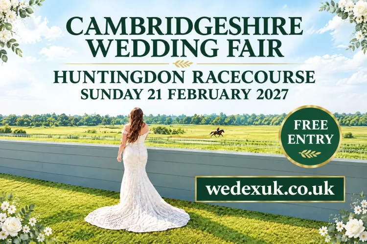 The Cambridgeshire Wedding Fair, Huntigndon Racecourse - 21st February 2027