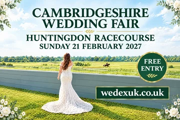 The Cambridgeshire Wedding Fair, Huntigndon Racecourse - 21st February 2027