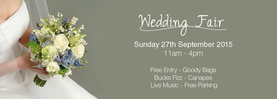 Missenden Abbey Buckinghamshire Wedding Fair - 27th September 2015