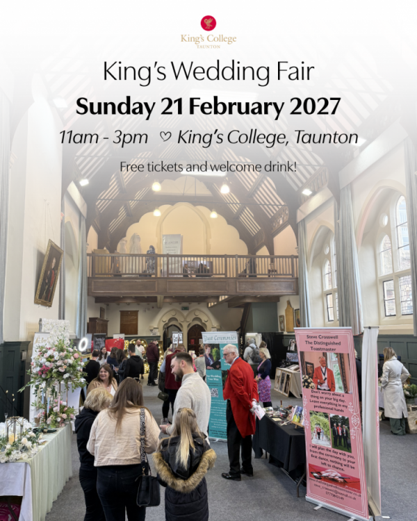 King's Wedding Fair - 21st February 2027