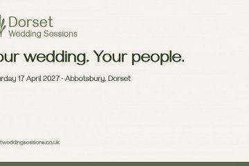 Dorset Wedding Sessions at Abbotsbury - 17th April 2027
