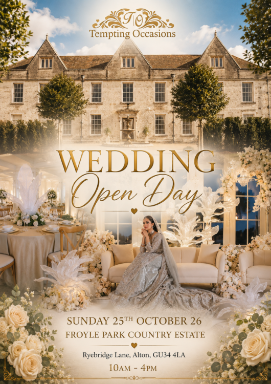 Froyle Park Asian Wedding Showcase  - 25th October 2026