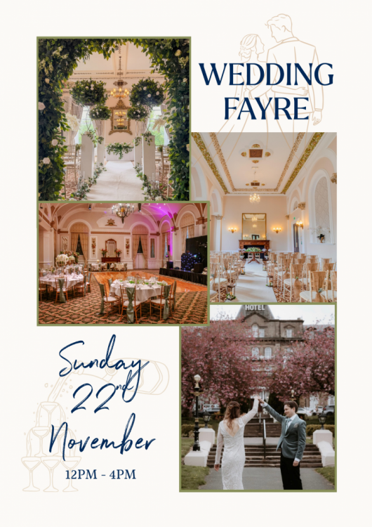 The Palace Hotel Buxton Wedding Fayre - 22nd November 2026