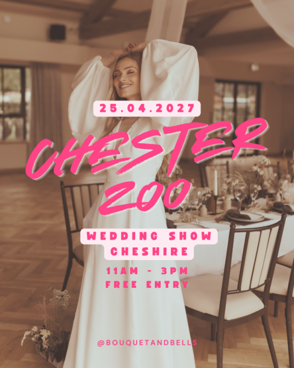 Chester Zoo Wedding Show - 25th April 2027