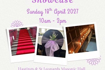 St Leonards Masonic Hall Spring Wedding Showcase - 18th April 2027