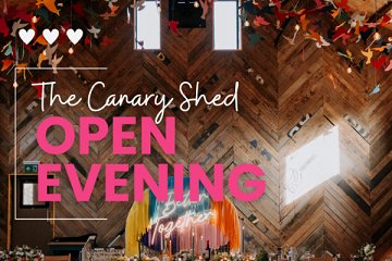 The Canary Shed Open Evening - 12th November 2026