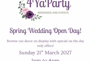 4YaParty Weddings and Events