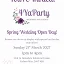 Spring 4YaParty Wedding Showcase - 21st March 2027
