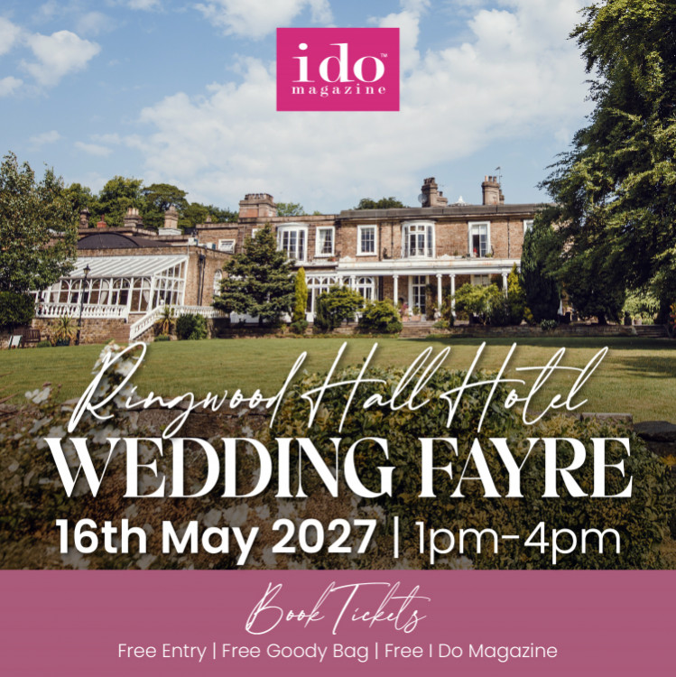 Ringwood Hall Wedding Fayre - 16th May 2027