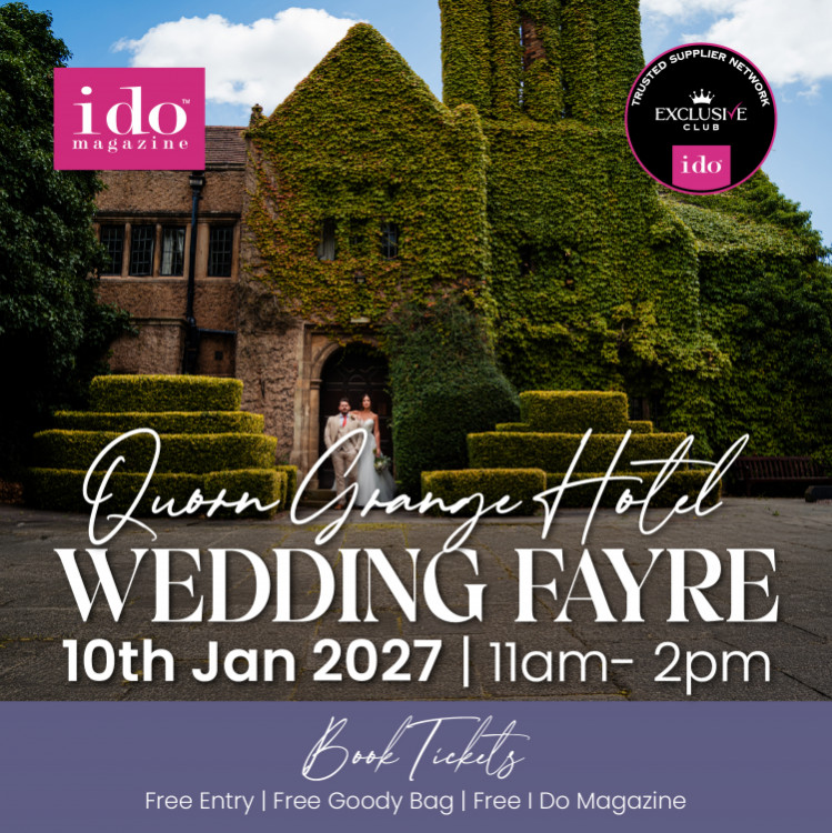 Quorn Grange Hotel Wedding Fayre - 10th January 2027