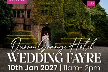 Quorn Grange Hotel Wedding Fayre - 10th January 2027
