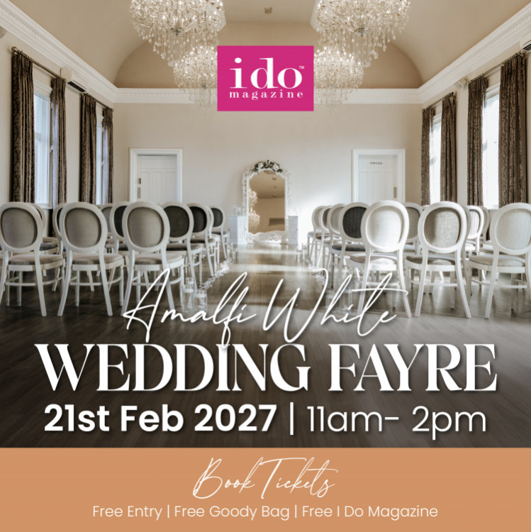 Amalfi White Wedding Fayre - 21st February 2027