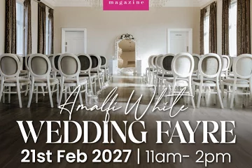 Amalfi White Wedding & Event Venue