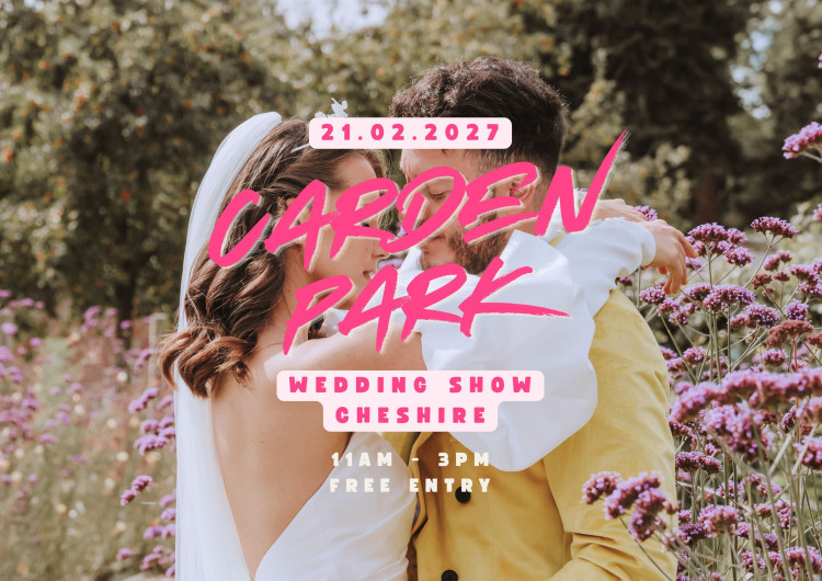 Carden Park Wedding Show - 21st February 2027