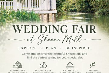Sheene Mill Wedding Open Day  - 23rd January 2027