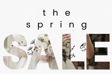 Wedding Fair & Wedding Dress Sale From 299 - Free Entry - 18th April 2027