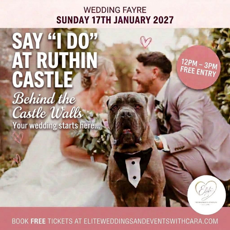 Ruthin Castle Wedding Show - Behind the Castle Walls  - 17th January 2027