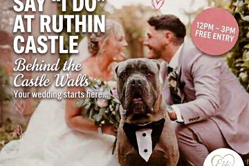 Ruthin Castle Wedding Show - Behind the Castle Walls  - 17th January 2027