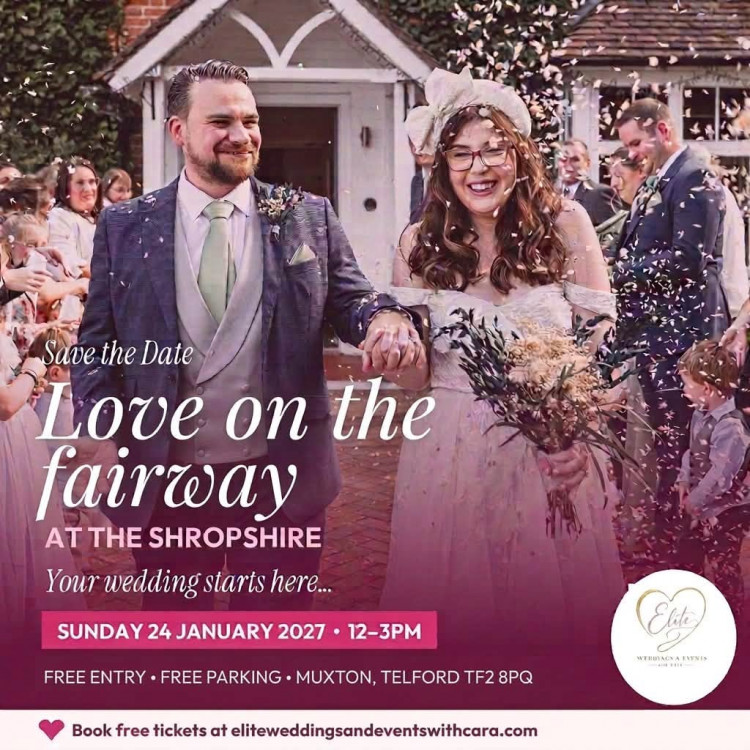The Shropshire Wedding Show - Love on the Fairway - 24th January 2027