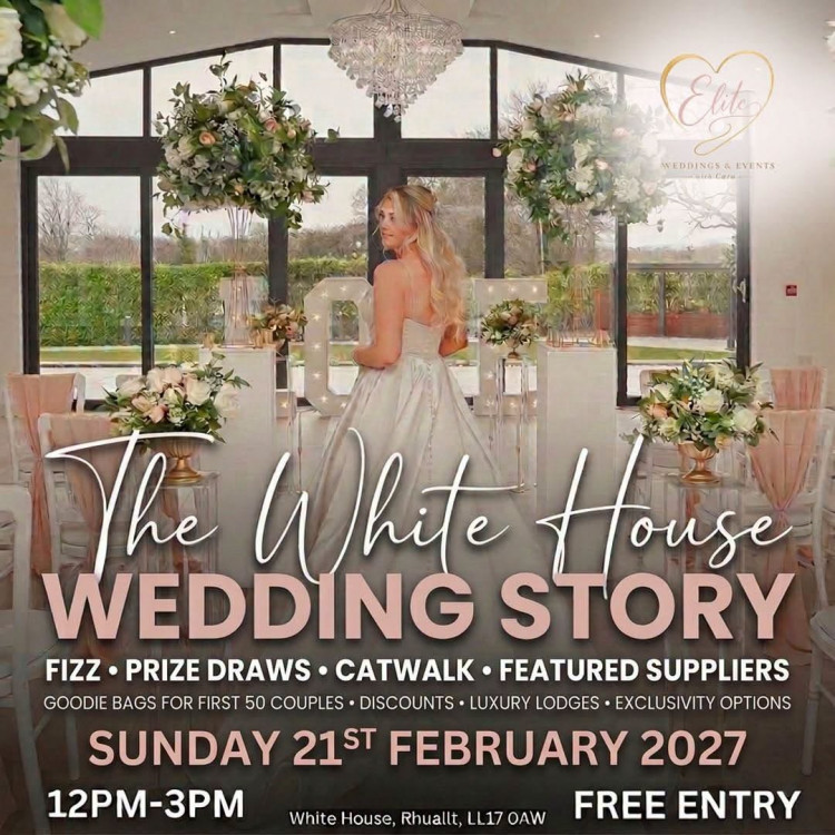 The White House Wedding Story - Wedding Show  - 21st February 2027
