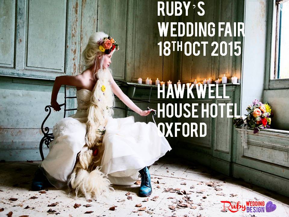 Ruby's Wedding Fair at Hawkwell House Hotel - 18th October 2015
