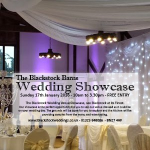 The Blackstock Barns Wedding Venue Showcase - 17th January 2016