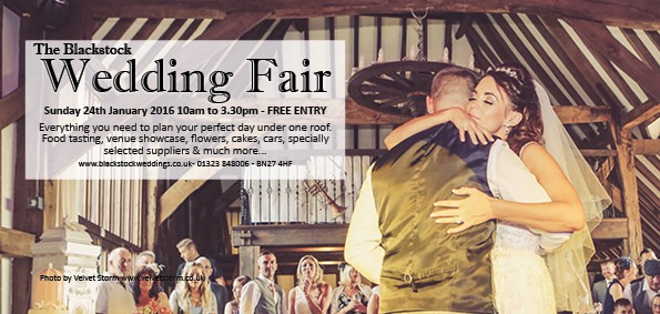 The Blackstock Wedding Fair - 24th January 2016