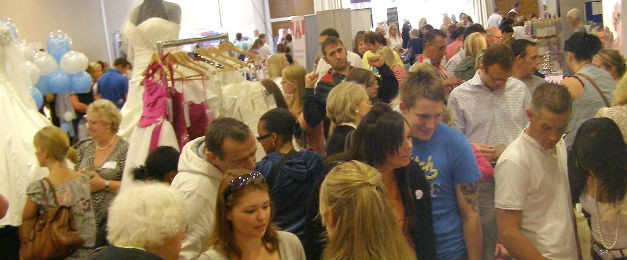 The Wedding Experience - Mercure Hotel, Maidstone - 25th August 2014