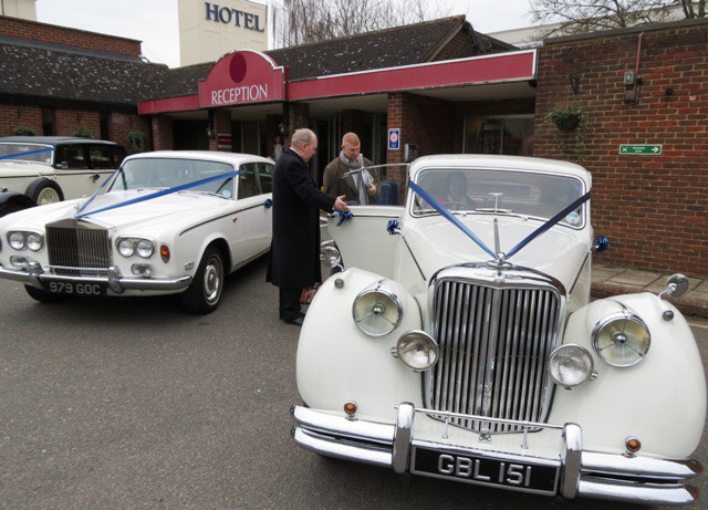 The Wedding Experience - Mercure Hotel, Maidstone - 4th January 2015