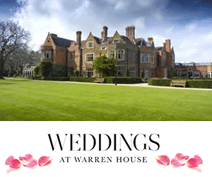 Warren House Wedding Fayre - Kingston Upon Thames - 21st February 2016