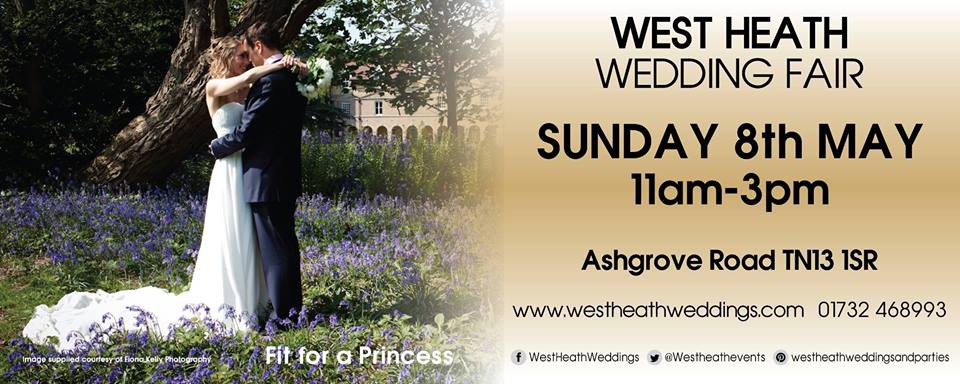 West Heath Sevenoaks Kent Wedding Fair - 8th May 2016