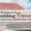 Blackstock Barns Easter Wedding Venue Showcase - 27th March 2016