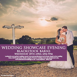 Blackstock Barns Wedding Venue Showcase Evening - 20th April 2016