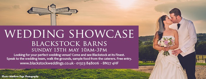 The Blackstock Wedding Venue Showcase - 15th May 2016