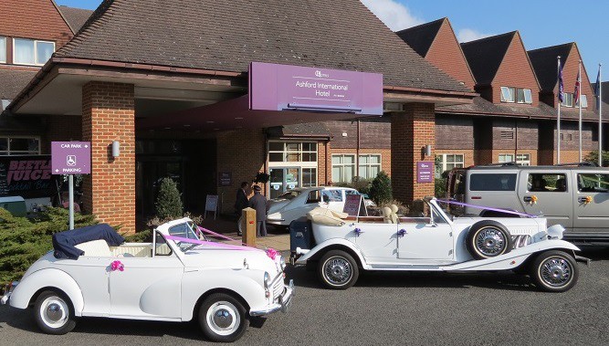 Wedding Experience - Ashford International Hotel - 1st October 2017