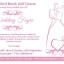 Hatchford Brook Golf Course Autumn Wedding Fayre - 25th September 2016