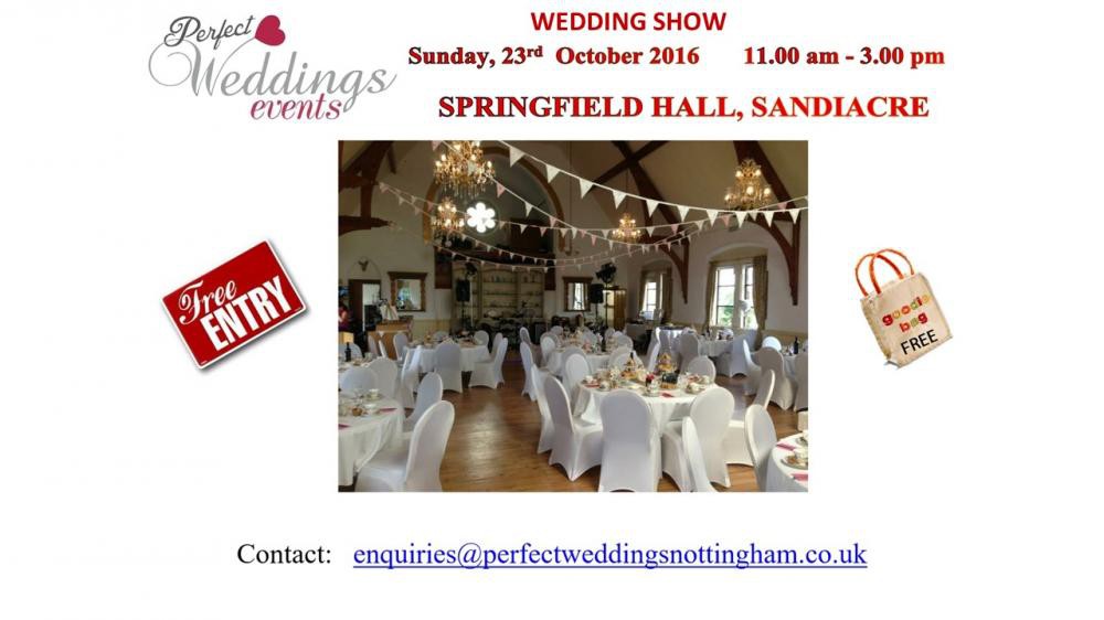 Springfield - Special Occasions & Events Hall