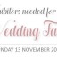 Postsmouth Hospitals Charity Wedding Fayre - 13th November 2016
