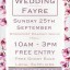 Stockport Masonic Guild Hall Wedding Fayre - 25th September 2016