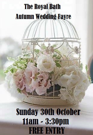 The Royal Bath Hotel Autumn Wedding Fayre - 30th October 2016