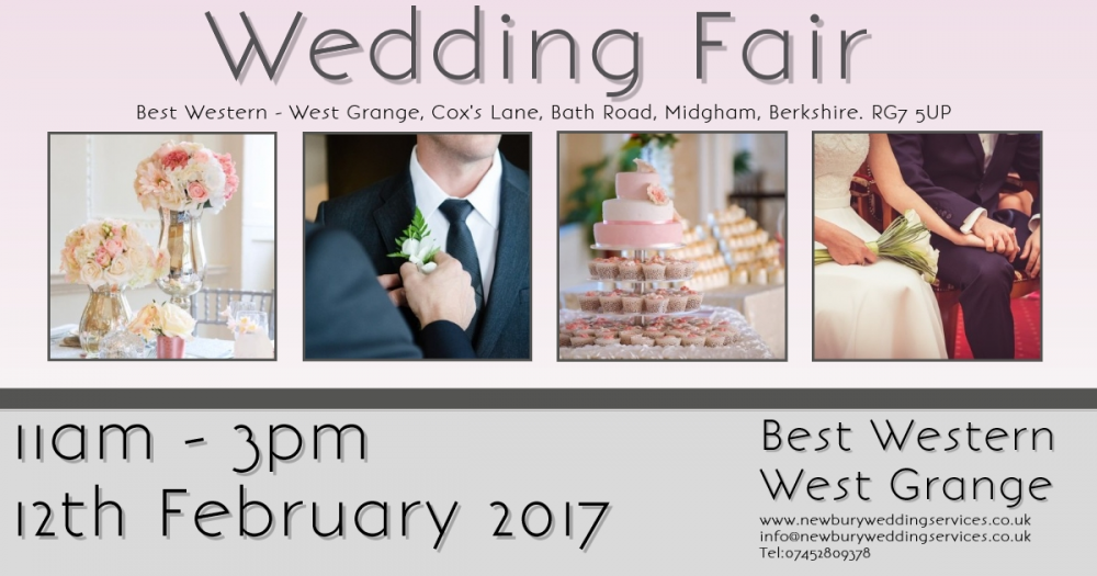 West Grange Hotel Wedding Fair - Midgham, Berks - 12th February 2017