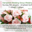 Hampshire Wedding Group Wedding Fayre - 8th January 2017