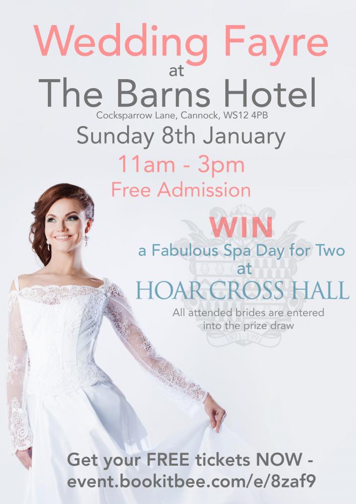 The Barns Hotel Wedding Fayre - 8th January 2017
